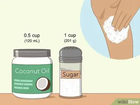 Immagine titolata Prevent Ingrown Hairs After Waxing Using Home Remedies Step 2