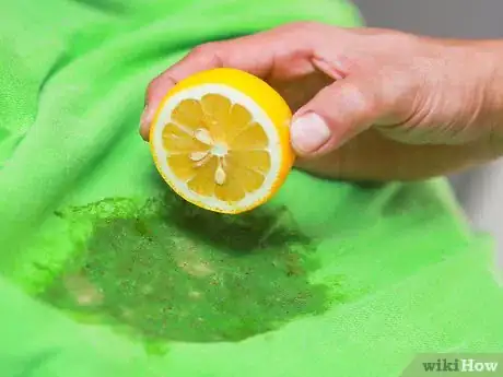 Immagine titolata Remove Vomit Stains from Clothing Step 5