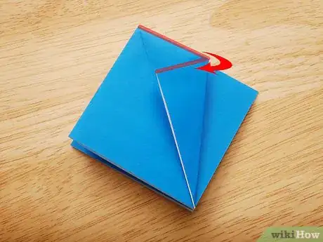 Immagine titolata Make an Origami Flying Bird Step 7