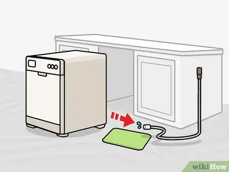 Immagine titolata Drain a Dishwasher Step 12