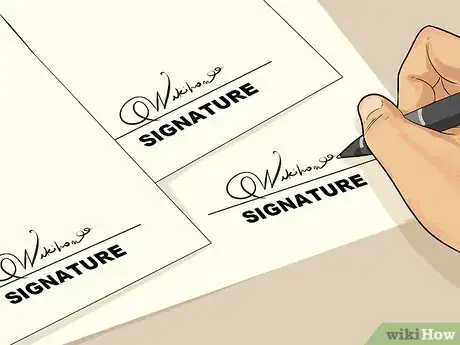 Immagine titolata Sign a Cool Signature Step 14