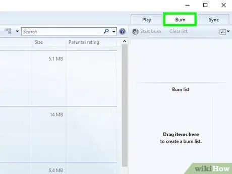 Immagine titolata Get Music off of YouTube to Make a Mix CD Step 31