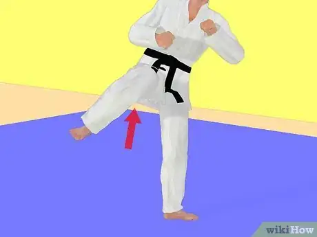 Immagine titolata Do A Side Kick Step 10