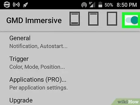 Immagine titolata Hide the Notification Bar on Android Step 3
