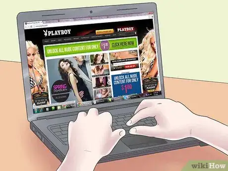 Immagine titolata Model for Playboy Step 1