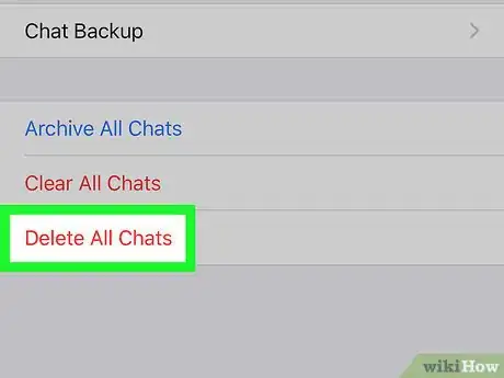 Immagine titolata Delete All Media on WhatsApp Step 14