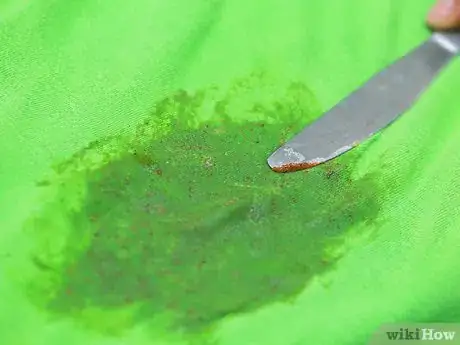 Immagine titolata Remove Vomit Stains from Clothing Step 1