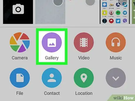 Immagine titolata Add a GIF on Telegram on Android Step 4