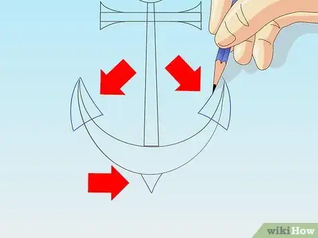 Immagine titolata Draw an Anchor Step 5