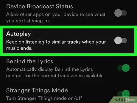 Immagine titolata Clear the Spotify Queue on Android Step 9