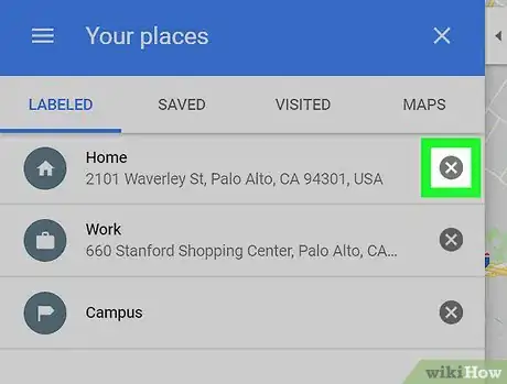 Immagine titolata Remove Google Map Labels on PC or Mac Step 4