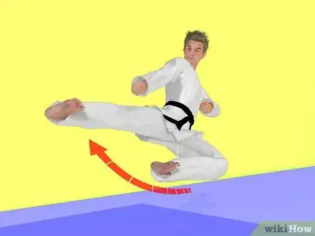 Immagine titolata Do A Side Kick Step 30