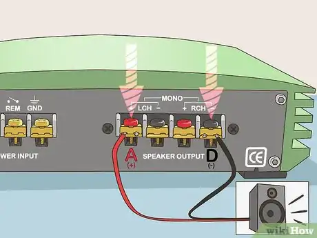 Immagine titolata Bridge an Amplifier Step 3