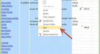 Creare un Convertitore di Valuta con Microsoft Excel