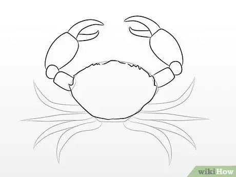 Immagine titolata Draw a Crab Step 9