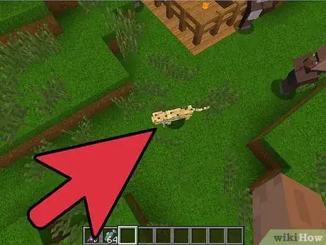 Immagine titolata Get a Minecraft Pet Step 2