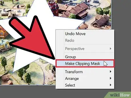Immagine titolata Create a Clipping Mask in Adobe Illustrator Step 4