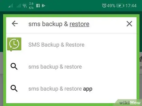 Immagine titolata Backup Text Messages on Android Step 2