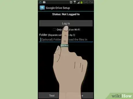 Immagine titolata Save Text Messages on Android Step 3