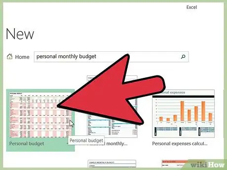Immagine titolata Track your Bills in Microsoft Excel Step 1