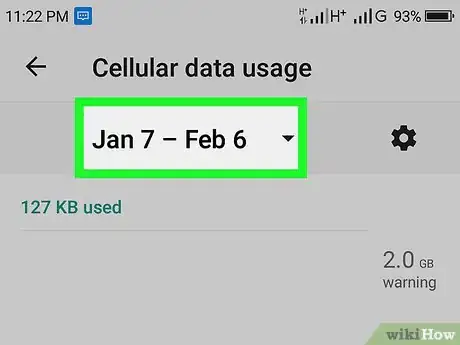 Immagine titolata Check Your Bandwidth Usage on Android Step 4