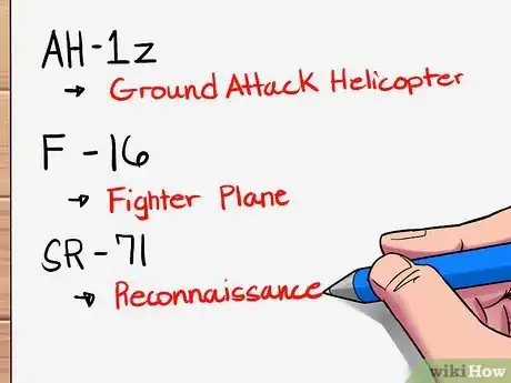 Immagine titolata Understand US Military Aircraft Designations Step 11