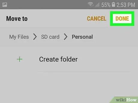 Immagine titolata Move Pictures to an SD Card on Samsung Galaxy Step 11