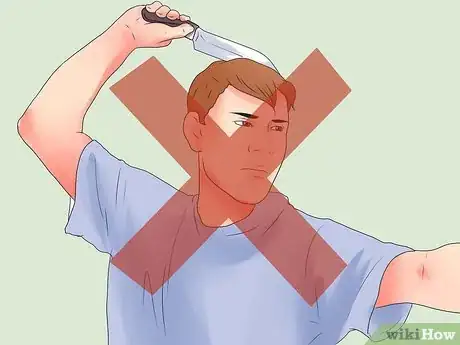 Immagine titolata Become Good at Knife Fighting Step 16