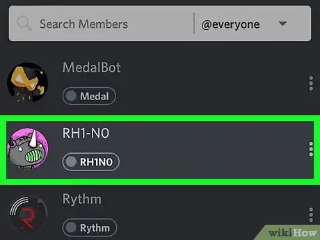 Immagine titolata Add a Bot to a Discord Channel on Android Step 13