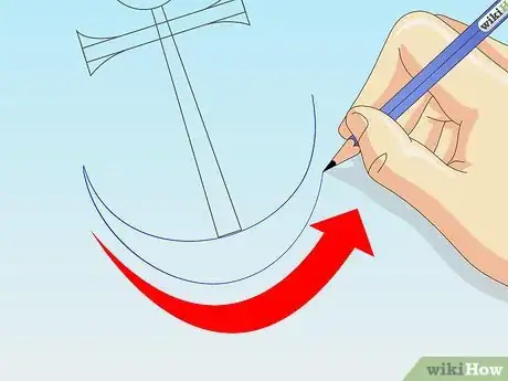 Immagine titolata Draw an Anchor Step 4