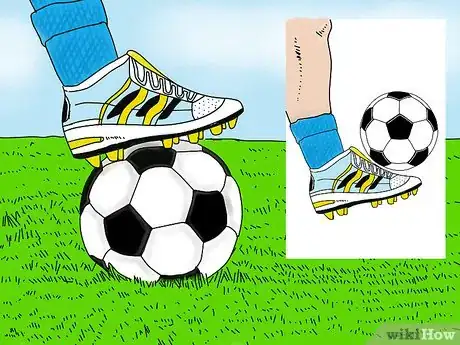 Immagine titolata Do an Around the World in Soccer Step 2