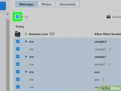 Immagine titolata Delete All Emails from One Sender Step 38