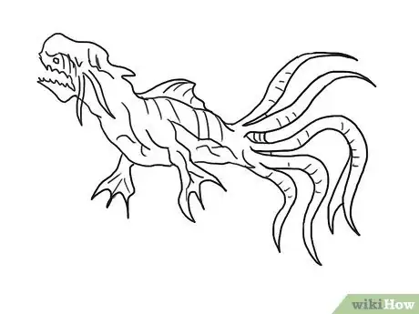 Immagine titolata Draw a Monster Step 24