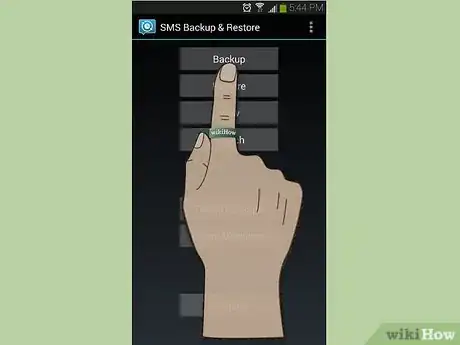 Immagine titolata Save Text Messages on Android Step 4