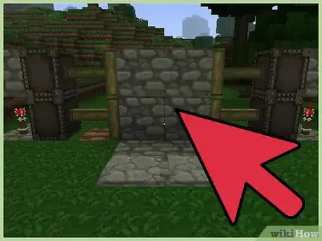 Immagine titolata Make an Automatic Piston Door in Minecraft Step 18