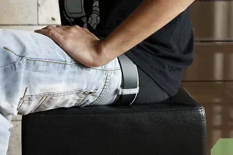 Immagine titolata Wear Really Low Baggy Pants Without Losing Them Step 8