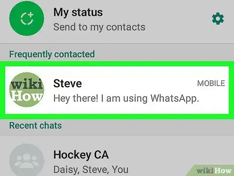 Immagine titolata Use Bitmoji with WhatsApp on Android Step 9