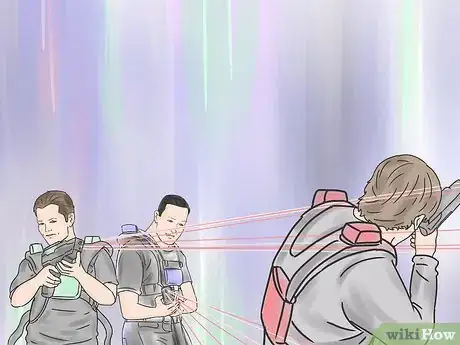 Immagine titolata Be Good at Laser Tag Step 16