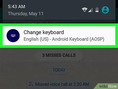 Immagine titolata Use Bitmoji with WhatsApp on Android Step 6