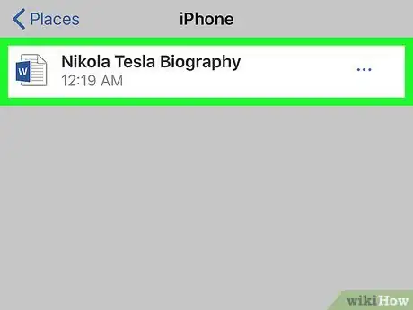 Immagine titolata Edit Documents on iPhone Step 4