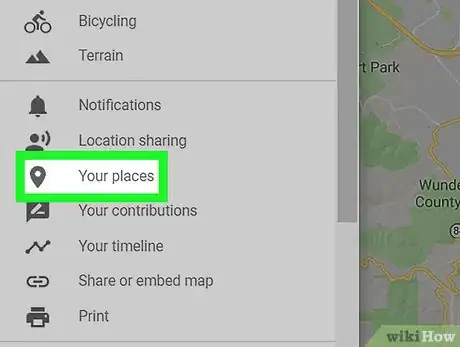 Immagine titolata Remove Google Map Labels on PC or Mac Step 3