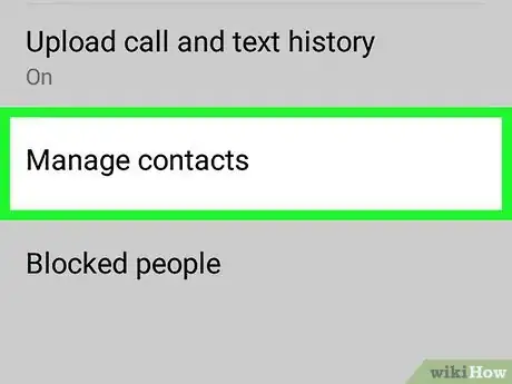 Immagine titolata Delete Messenger Contacts on Android Step 5