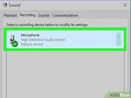 Immagine titolata Boost Microphone Volume on PC or Mac Step 3