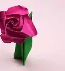 Fare una Rosa di Carta