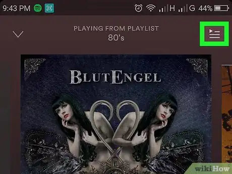 Immagine titolata Clear the Spotify Queue on Android Step 3