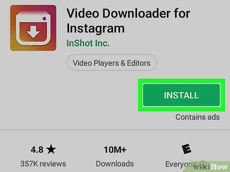 Immagine titolata Download Videos on Instagram on Android Step 1