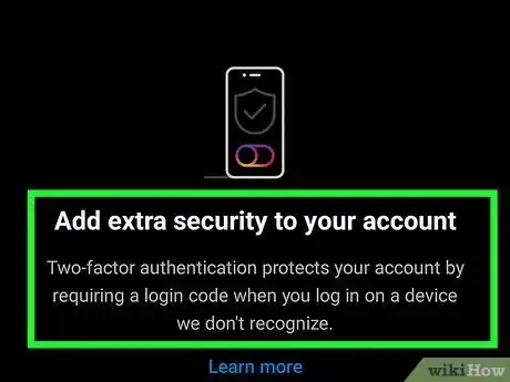 Immagine titolata Fix a Suspicious Login Attempt on Instagram Step 9