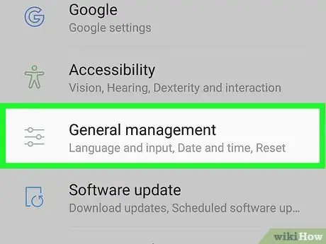 Immagine titolata Reset Network Settings on Android Step 3