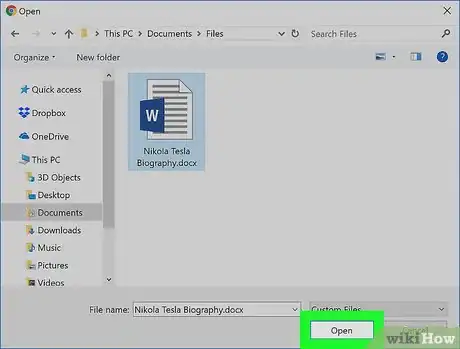 Immagine titolata Convert a Microsoft Word Document to PDF Format Step 4