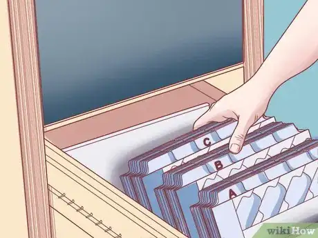 Immagine titolata File Alphabetically Step 4